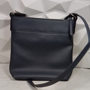 Style Co Hudsonn North South Crossbody Navy